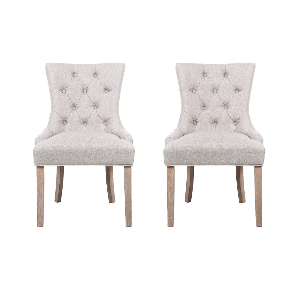 Artiss Cayes French Provincial Dining Chairs, Set of 2 or 4 view 3