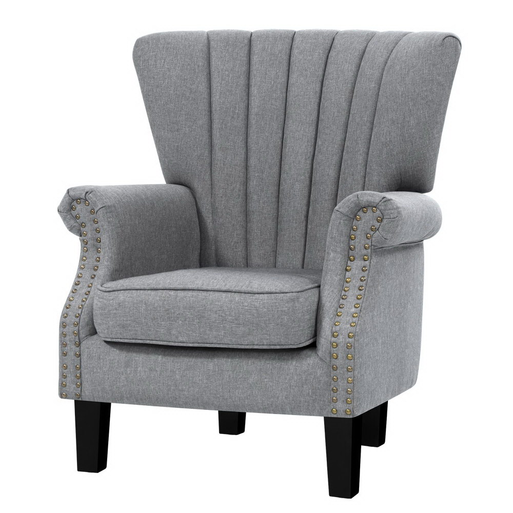 Artiss Andrew Wingback Armchair in 3 Colours