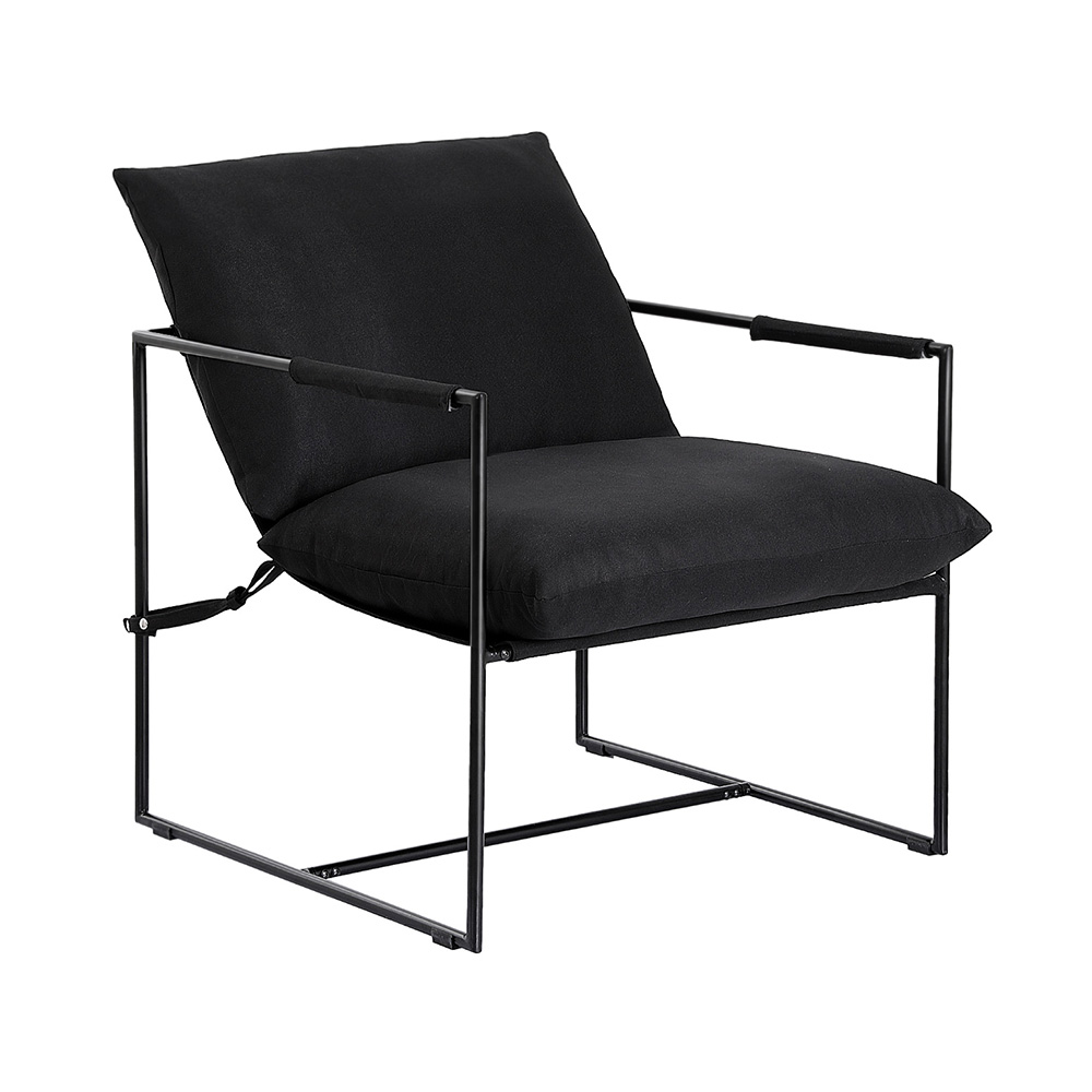 Artiss Sling Armchair Black