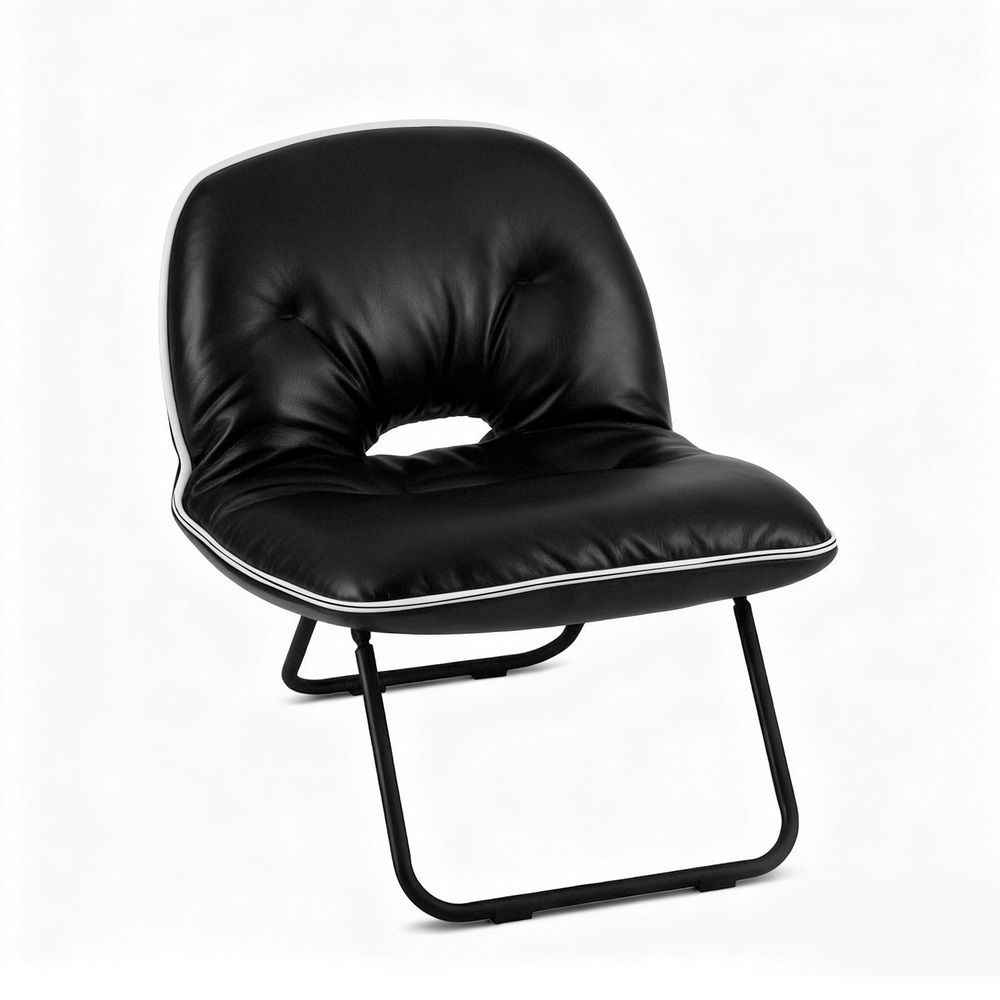 Artiss Foldable 2-in-1 Armchair Portable in 2 Colours view 2