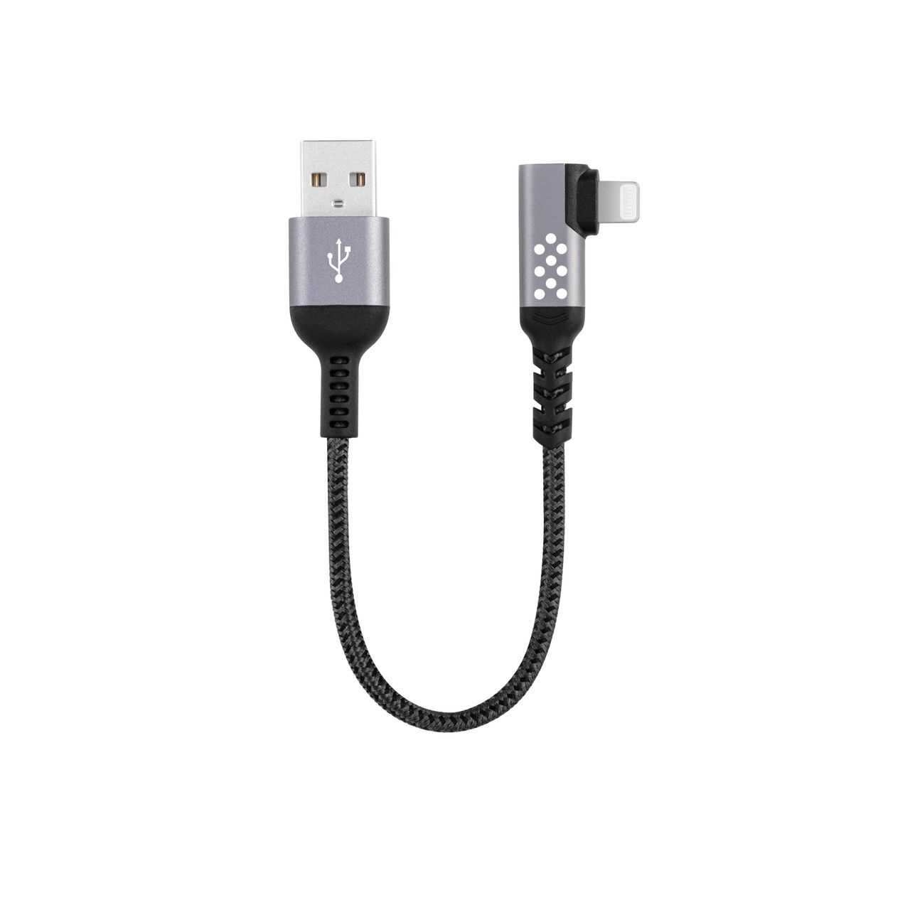Lightning Cable 2 Pack 20cm 2m Black view 2