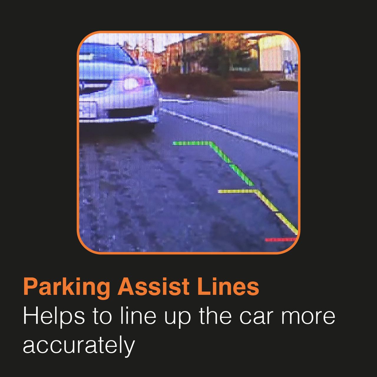 Navig8r Add On Reverse Camera view 2
