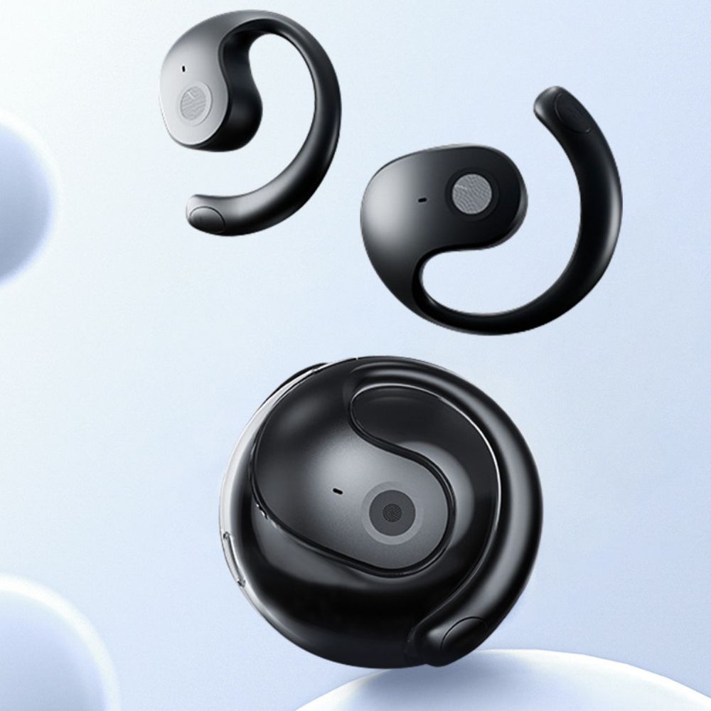 Open Ear Wireless Headphones Earphones Bluetooth 5.4 On Ear Sport Gym Earbuds view 4