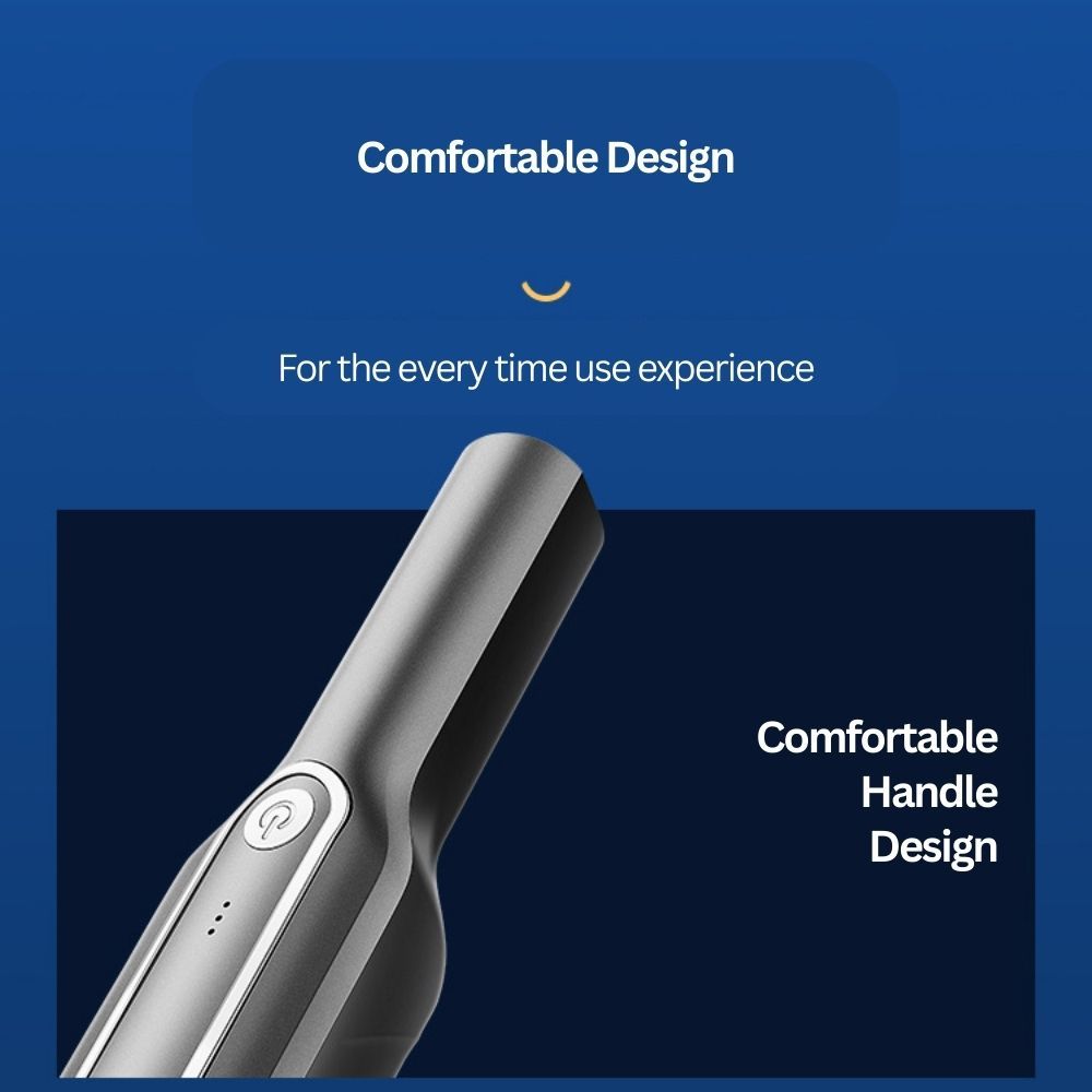 Portable Vacuum 4000mAh Rechargeable Home Car Wet Dry Handheld Cordless Cleaner view 2