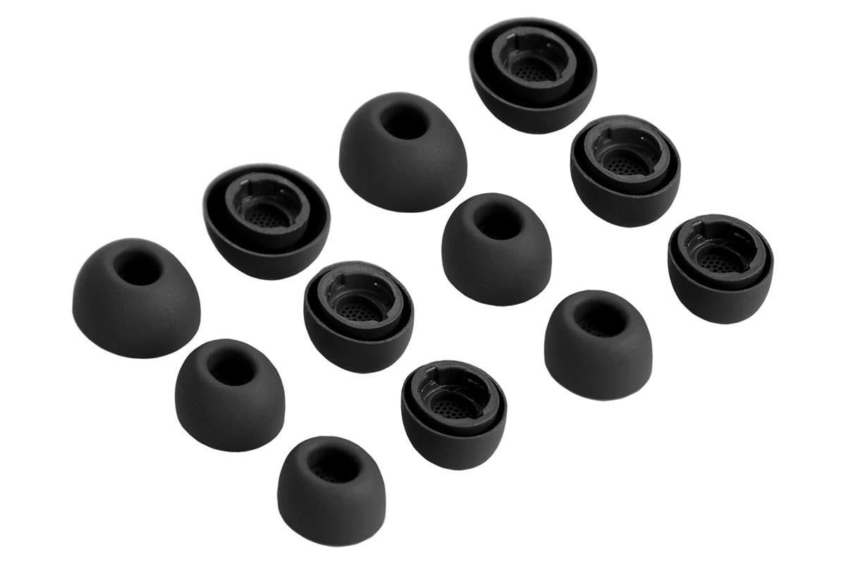 12Pcs Silicone Ear Tips for Samsung Galaxy Buds3 Pro Earbud Covers view 2