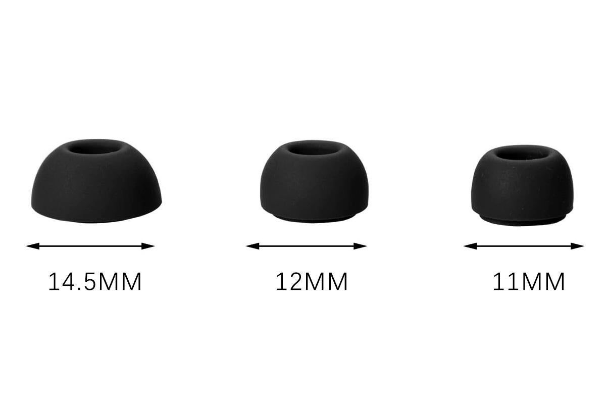 12Pcs Silicone Ear Tips for Samsung Galaxy Buds3 Pro Earbud Covers view 3