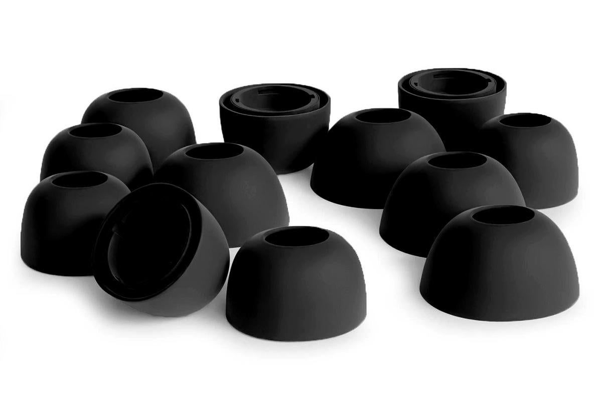 12Pcs Silicone Ear Tips for Samsung Galaxy Buds3 Pro Earbud Covers view 4