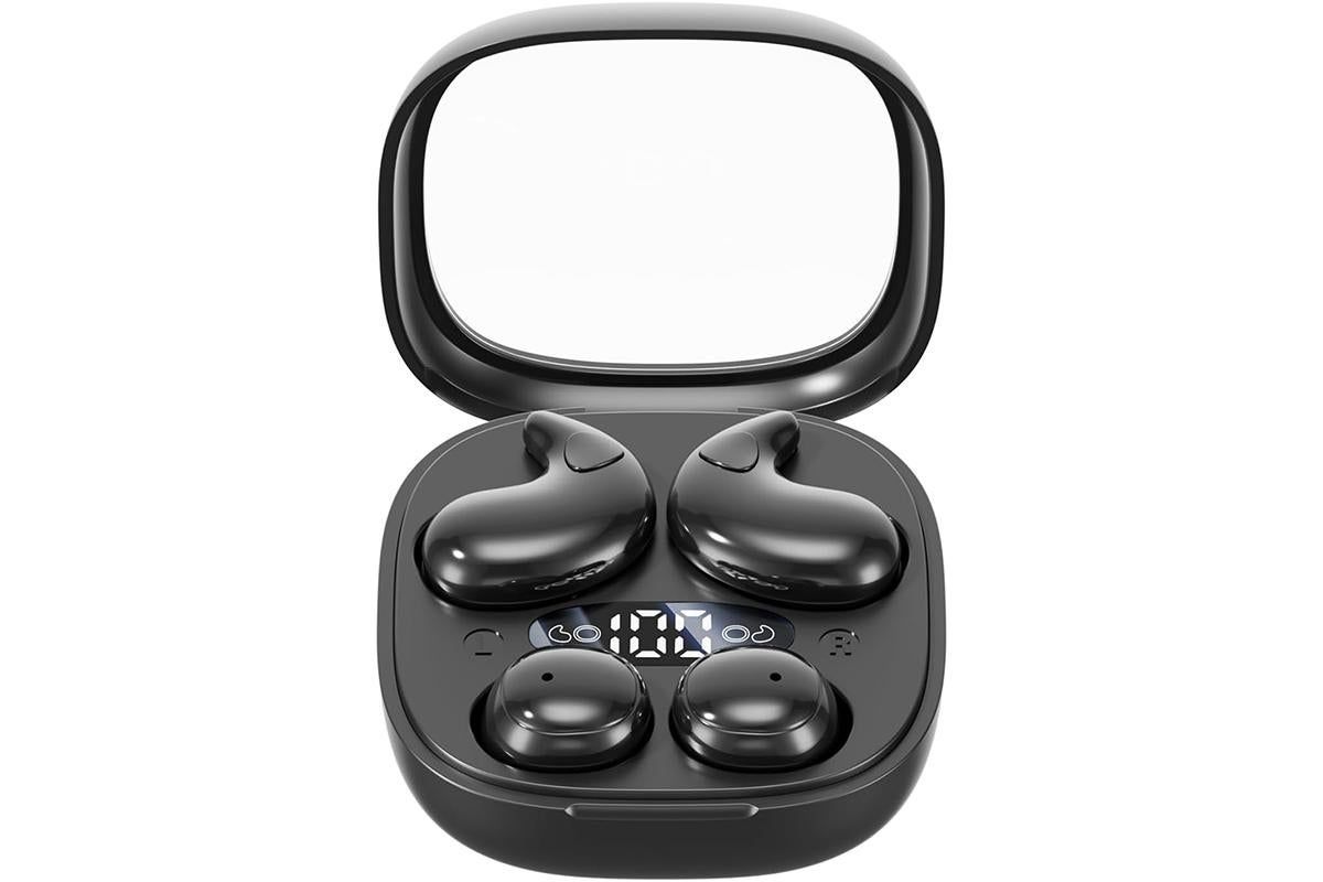 2 in 1 Side Sleeper Bluetooth Earphones Invisible Sleep Headphones view 4