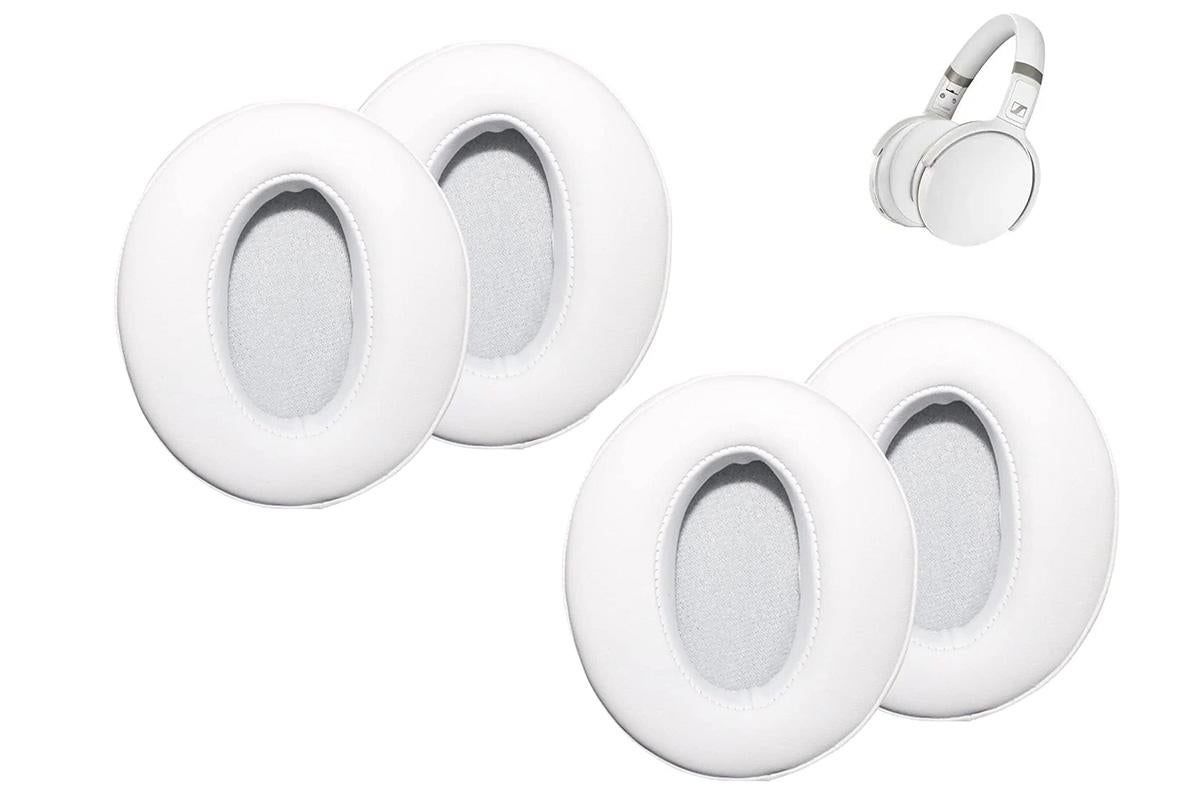 4Pcs Ear Pads Replacement For Sennheiser HD 4.50 BTNC HD 450BT HD400S HD485