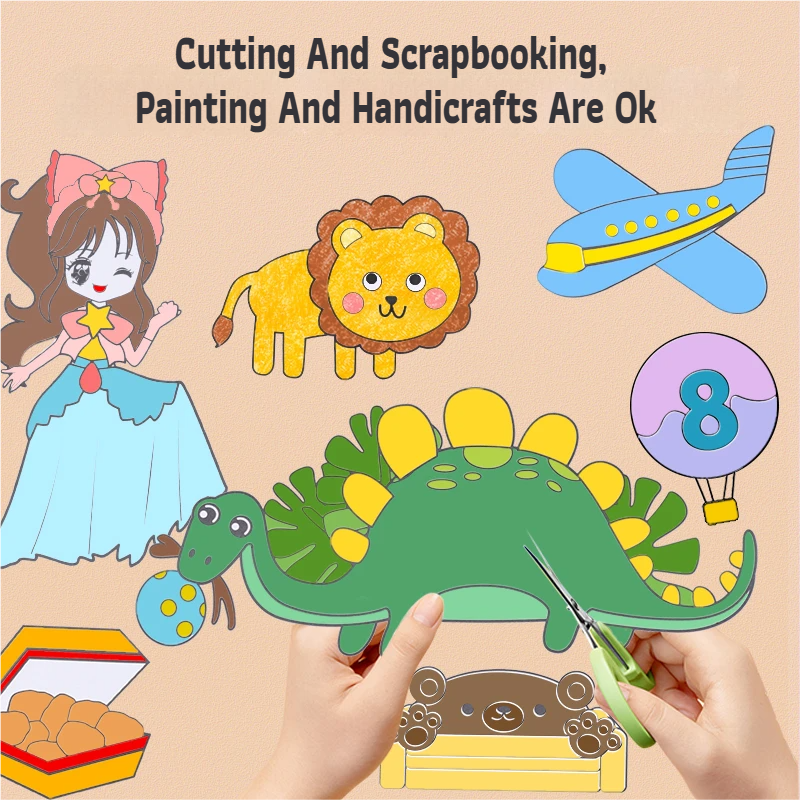 Kids Reusable Coloring Paper Roll view 5