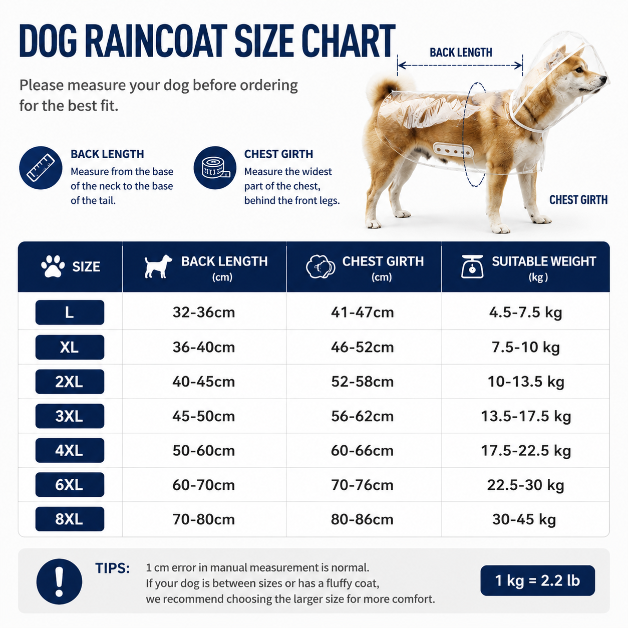Rainy Day Dog Raincoat Set view 7