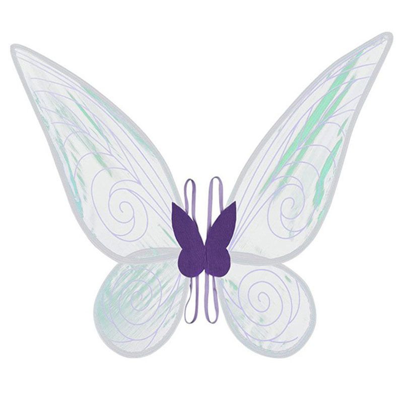 Kids Fairy Butterfly Wings Costume view 6