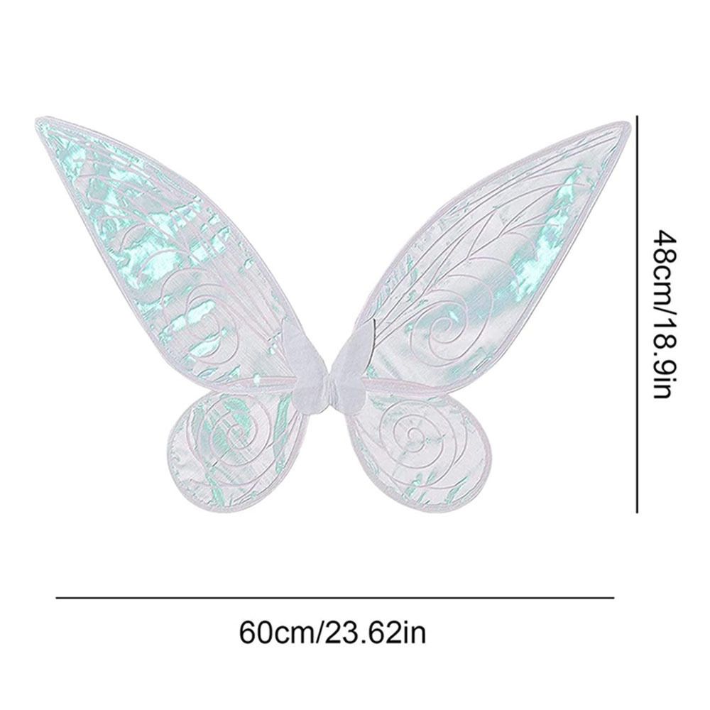 Kids Fairy Butterfly Wings Costume view 8