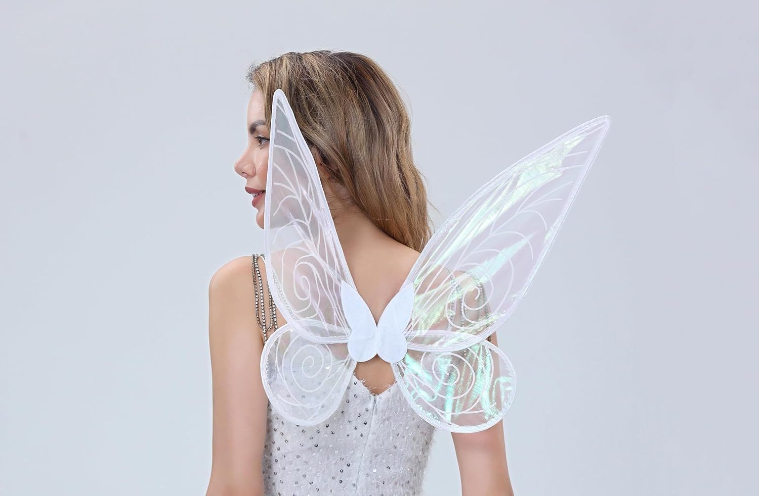 Kids Fairy Butterfly Wings Costume view 5