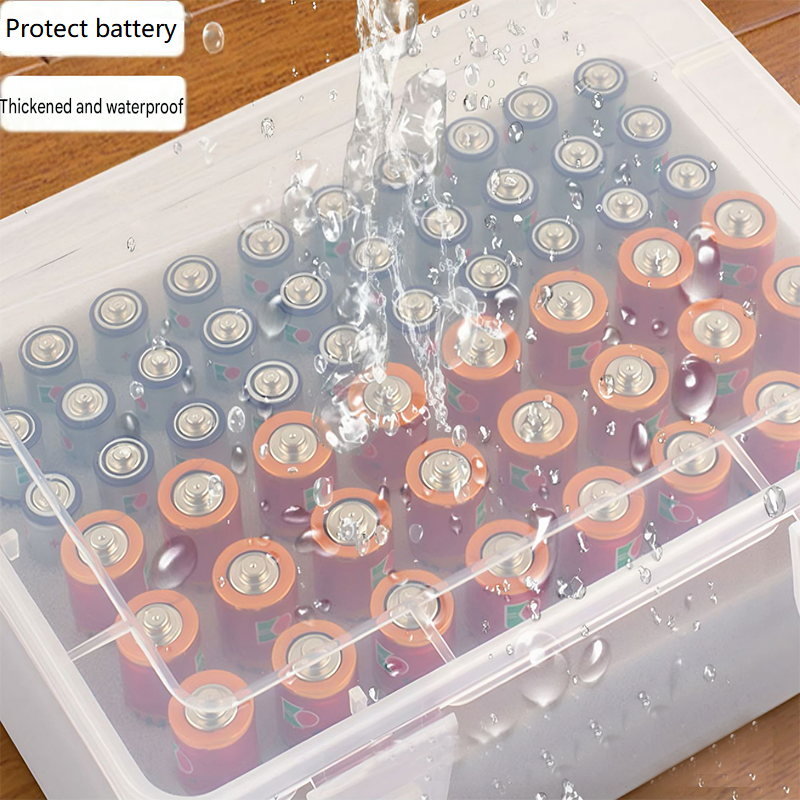 AA/AAA Battery Storage Case view 7