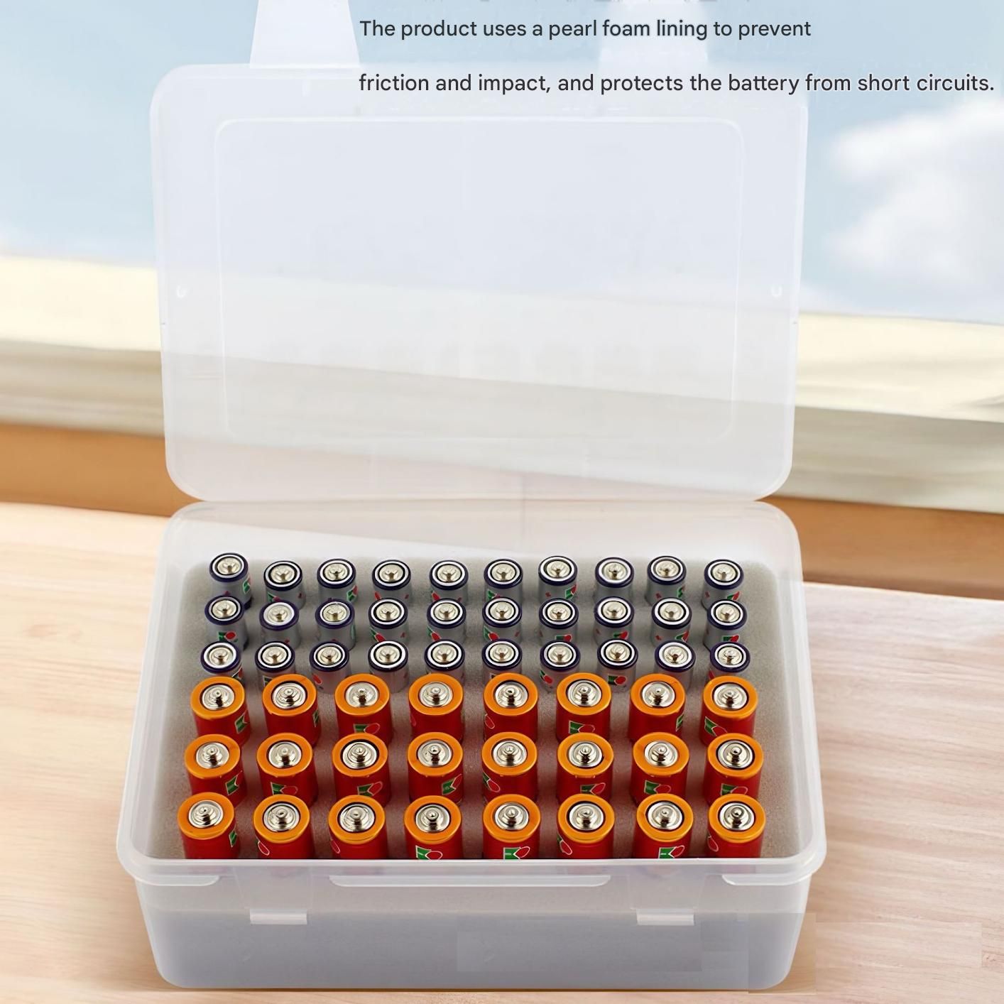AA/AAA Battery Storage Case view 3