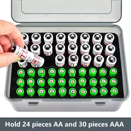 AA/AAA Battery Storage Case view 5