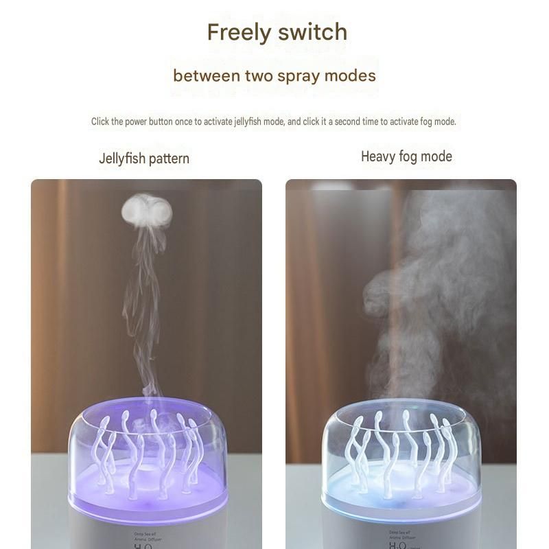 Jellyfish Aroma Diffuser Humidifier view 4