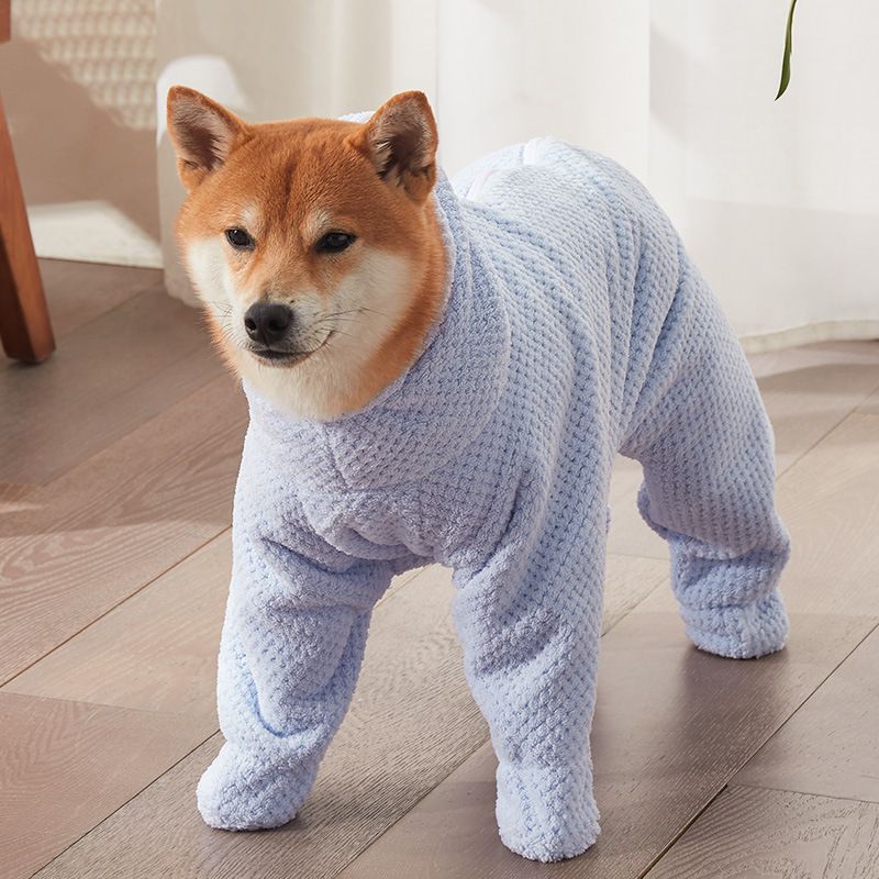 Pet Wearable Bathrobe Towel view 8