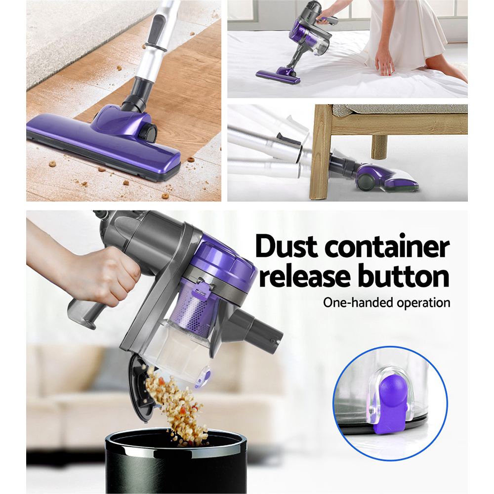 Devanti Corded Handheld Stick Vacuum Cleaner 450W view 5