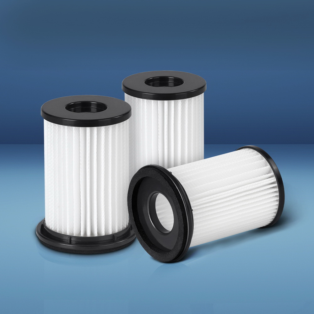Devanti Stick Vacuum Cleaner HEPA Replacement Filter Set of 3