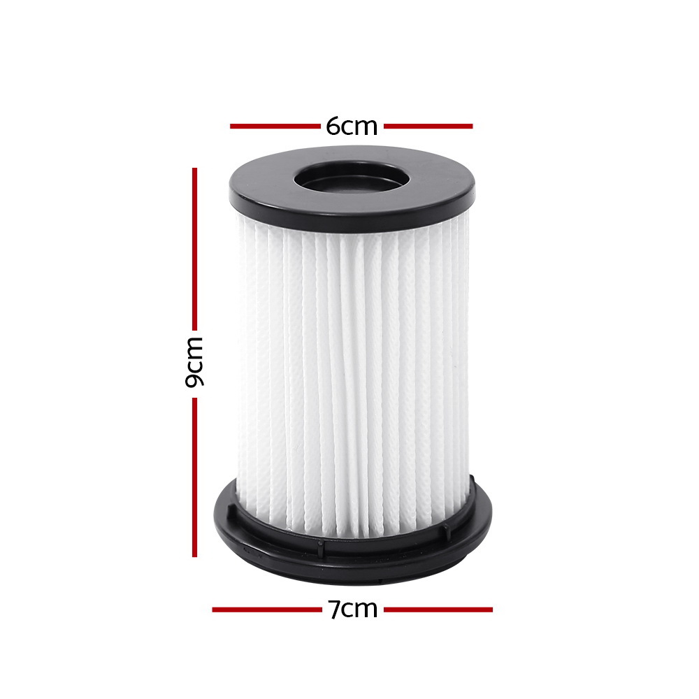 Devanti Stick Vacuum Cleaner HEPA Replacement Filter Set of 3 view 2