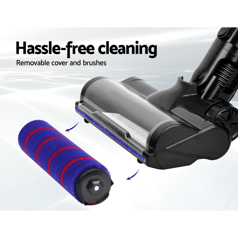 Devanti Stick Vacuum Cleaner Motorised Roller Brush Head view 5