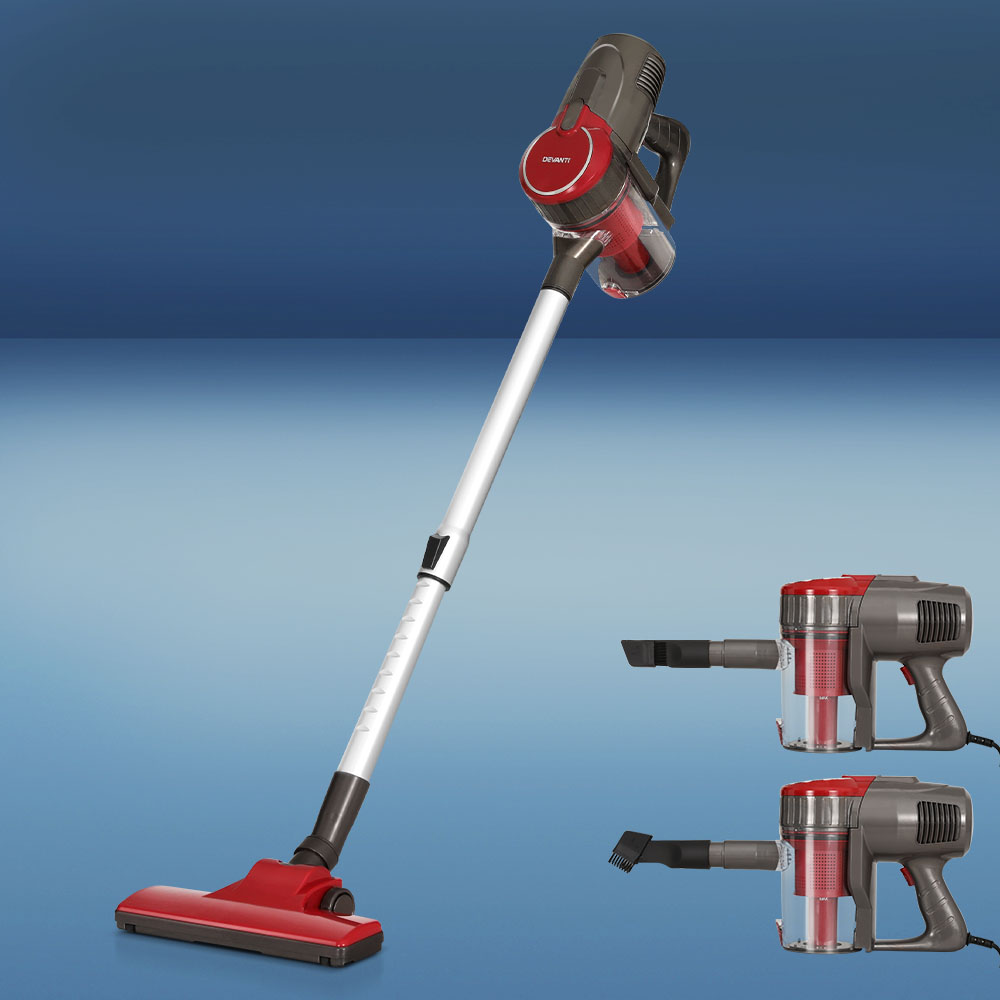 Devanti 500W Bagless Corded Stick Vacuum Cleaner