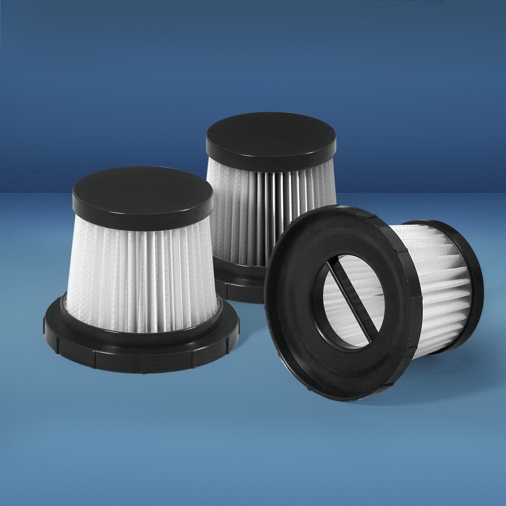 Devanti Stick Vacuum Cleaner HEPA Replacement Filter 3pc
