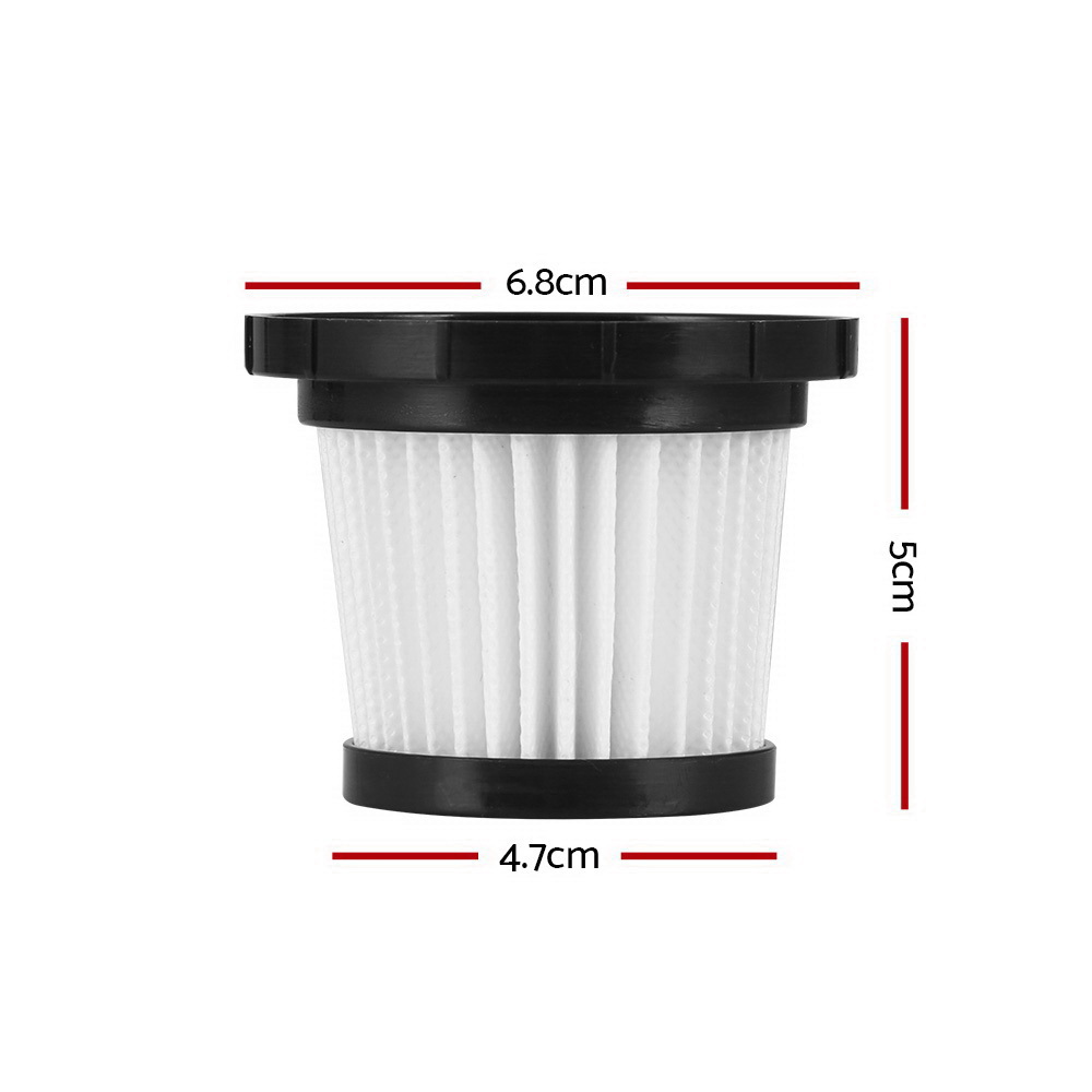 Devanti Stick Vacuum Cleaner HEPA Replacement Filter 3pc view 2