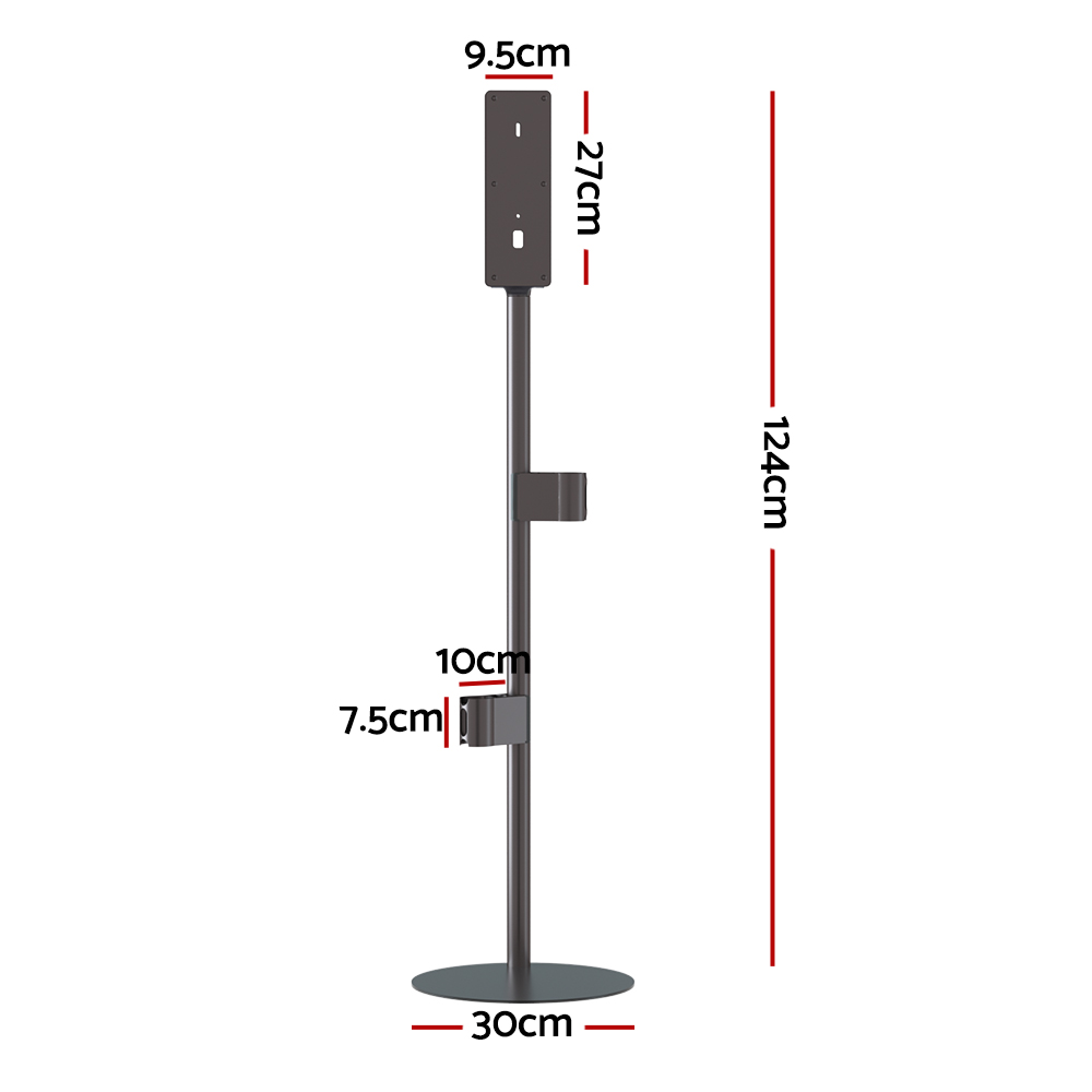 Artiss Freestanding Vacuum Cleaner Stand for Dyson V6-V11 Grey view 2