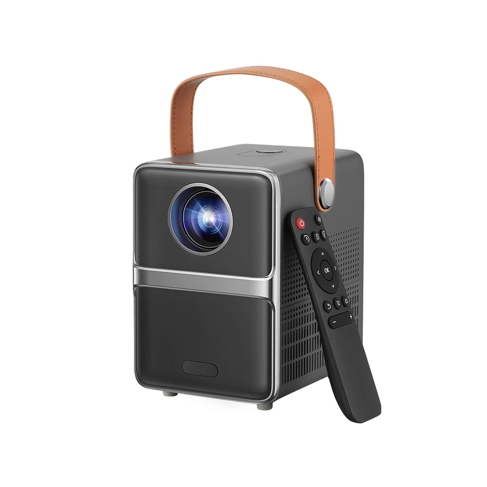 Devanti Portable Mini Video Projector 4K WiFi