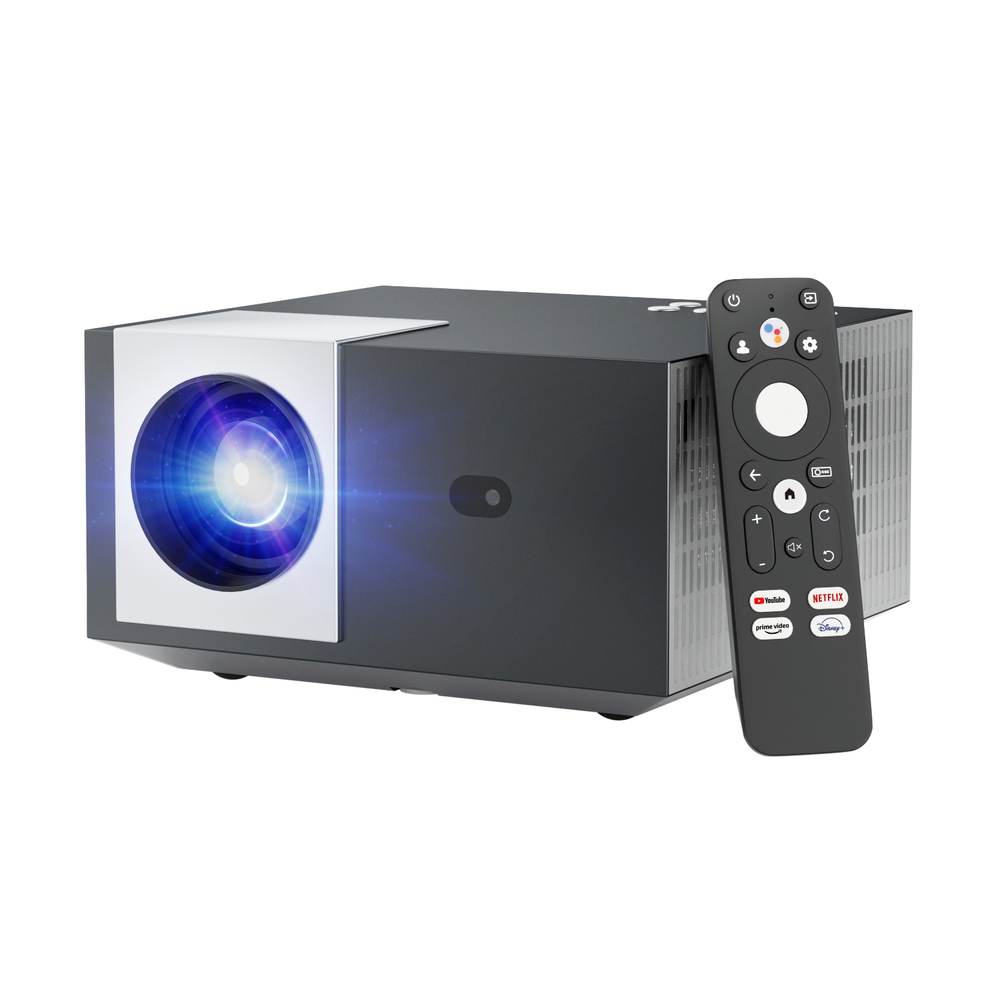 Devanti 4K Google TV Wifi Video Projector Home Cinema