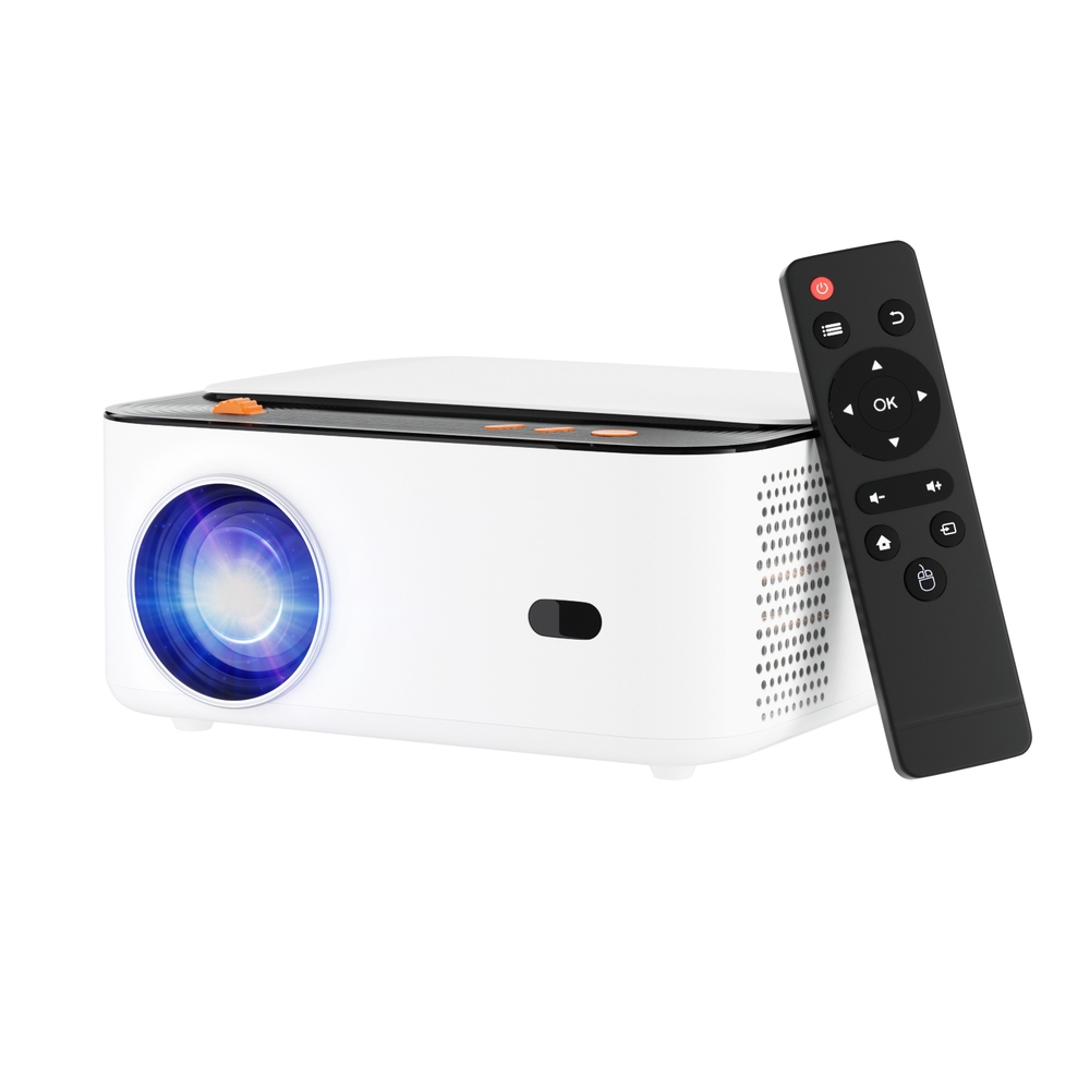 Devanti 4K Android Wifi Video Projector Home Cinema