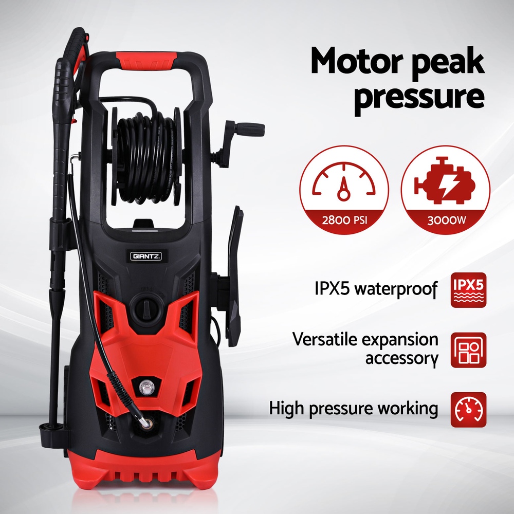 Giantz High Pressure Washer Electric, 2400PSI or 2800PSI view 4