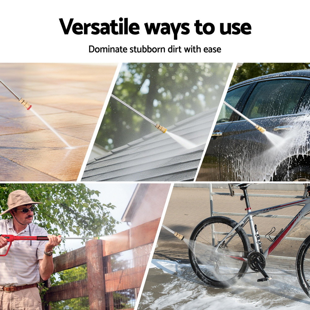 Giantz Pressure Washer Gun 4000PSI with 5 Nozzles view 5