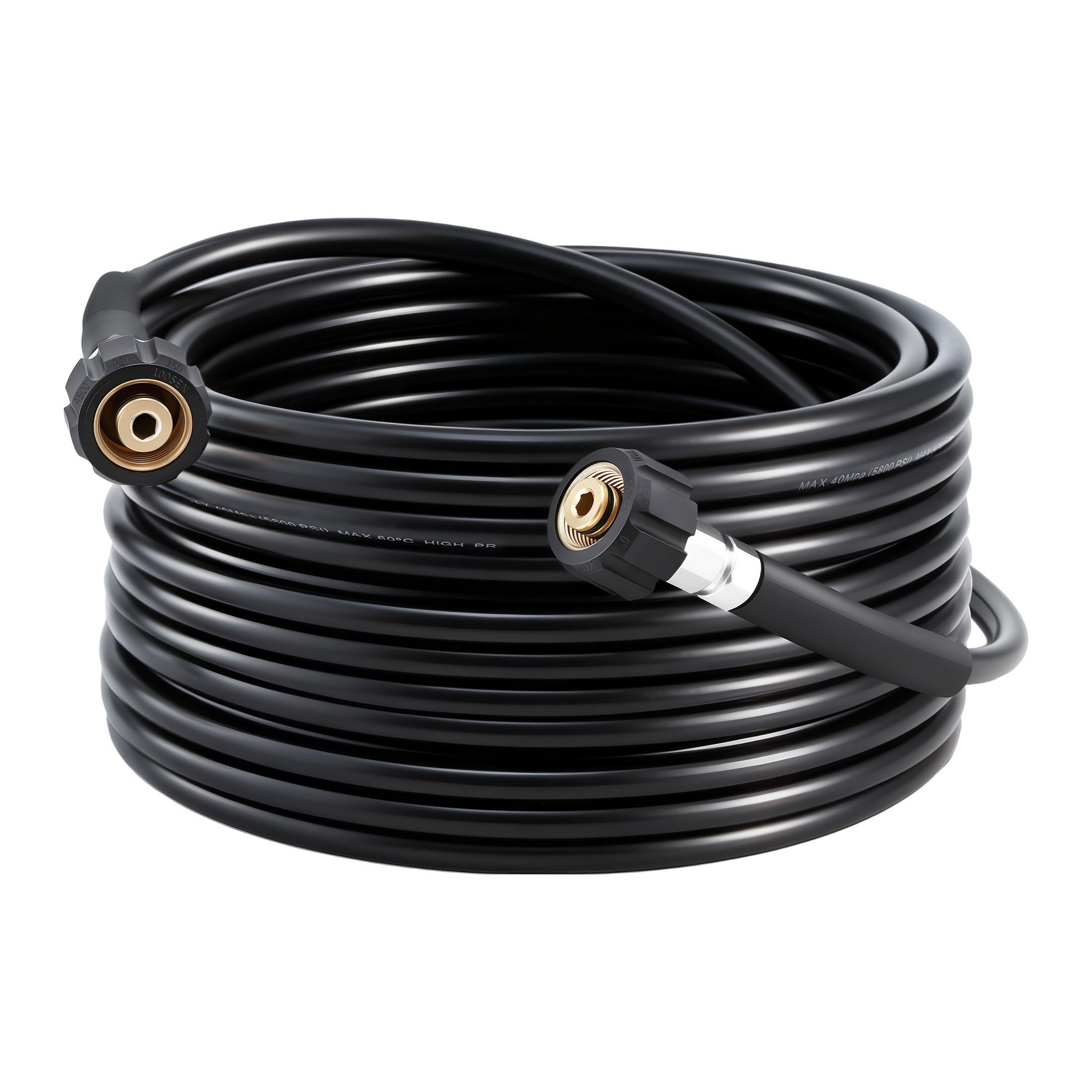 Giantz Pressure Washer Hose 30m 5800PSI Quick Connect view 3