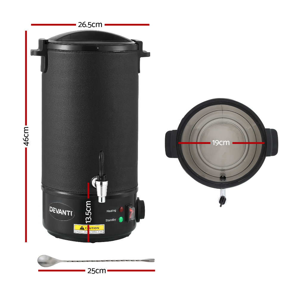 Devanti Wax Melter for Candle Making with Pour Spout view 2