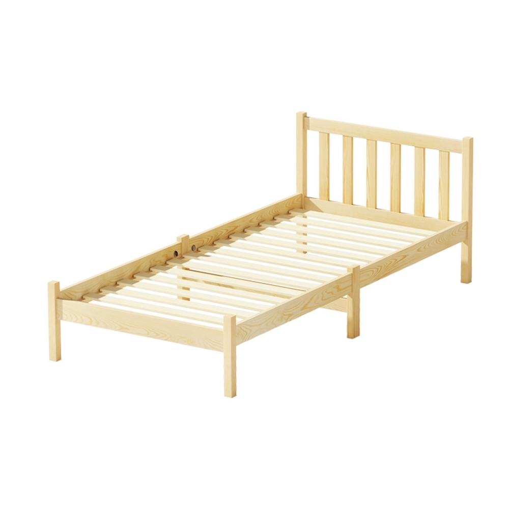 Artiss SOFIE Wooden Bed Frame, Multiple Sizes view 2
