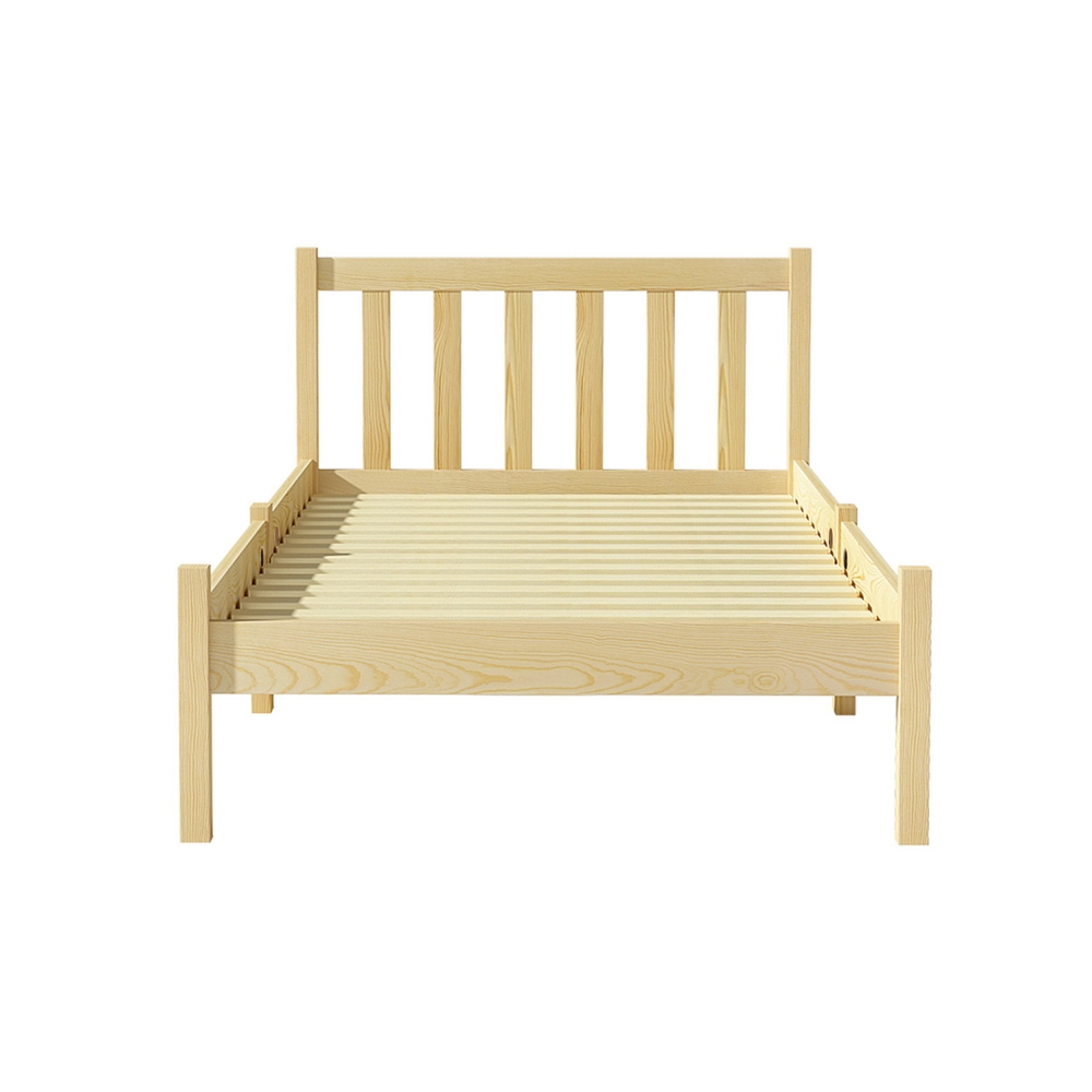 Artiss SOFIE Wooden Bed Frame, Multiple Sizes view 4