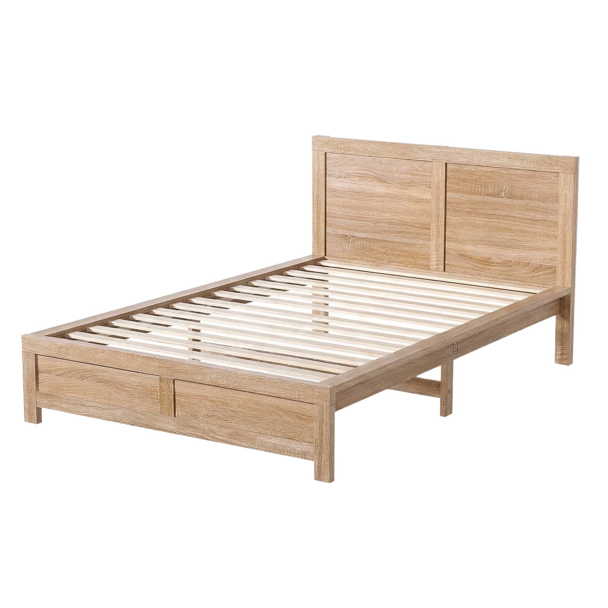 Artiss King Single Wooden Bed Frame view 3