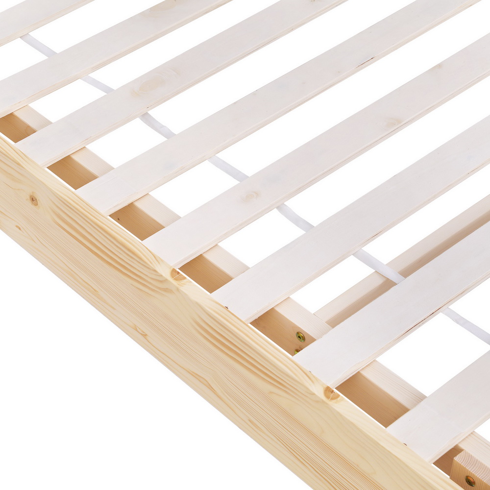 Artiss Odin Floating Wooden Bed Frame view 3