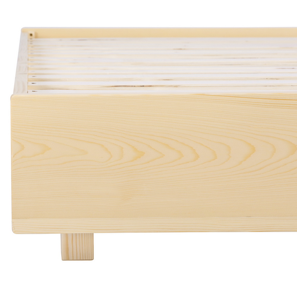 Artiss Odin Floating Wooden Bed Frame view 4