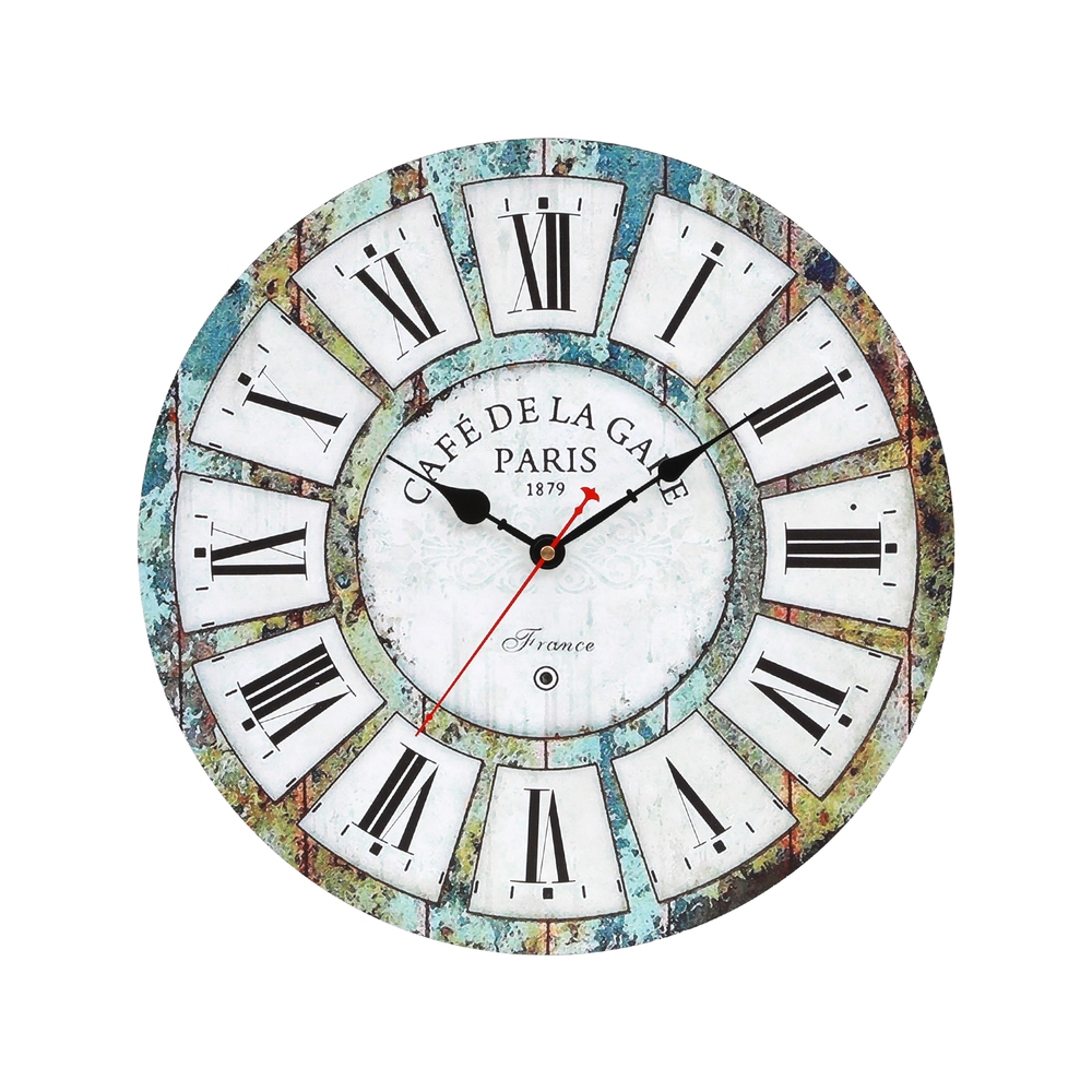 Artiss 40cm Rustic Wall Clock