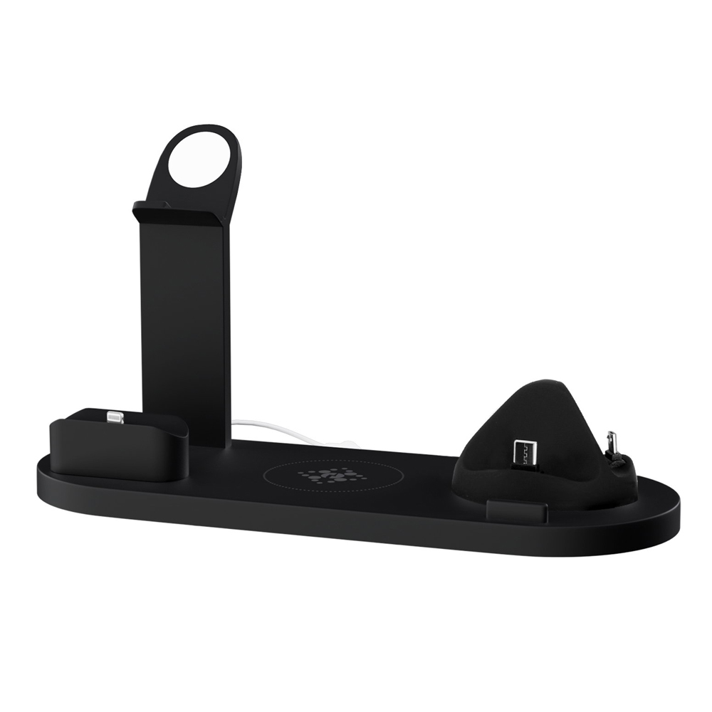 Devanti 4-in-1 Wireless Charger Station 15W