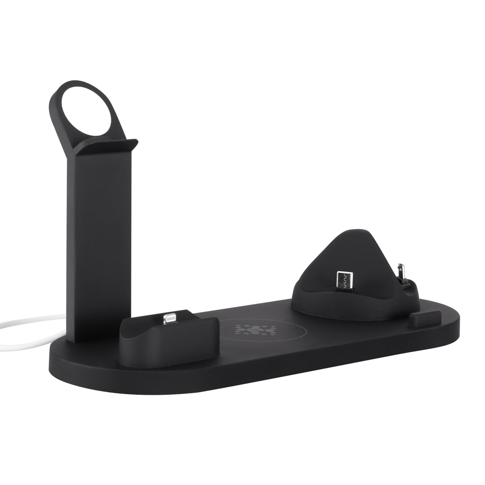 Devanti 4-in-1 Wireless Charger Station 15W view 3