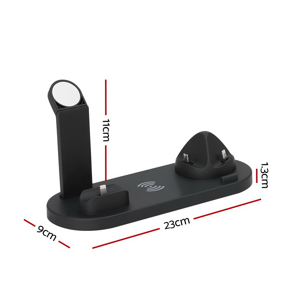 Devanti 4-in-1 Wireless Charger Dock 10W view 2
