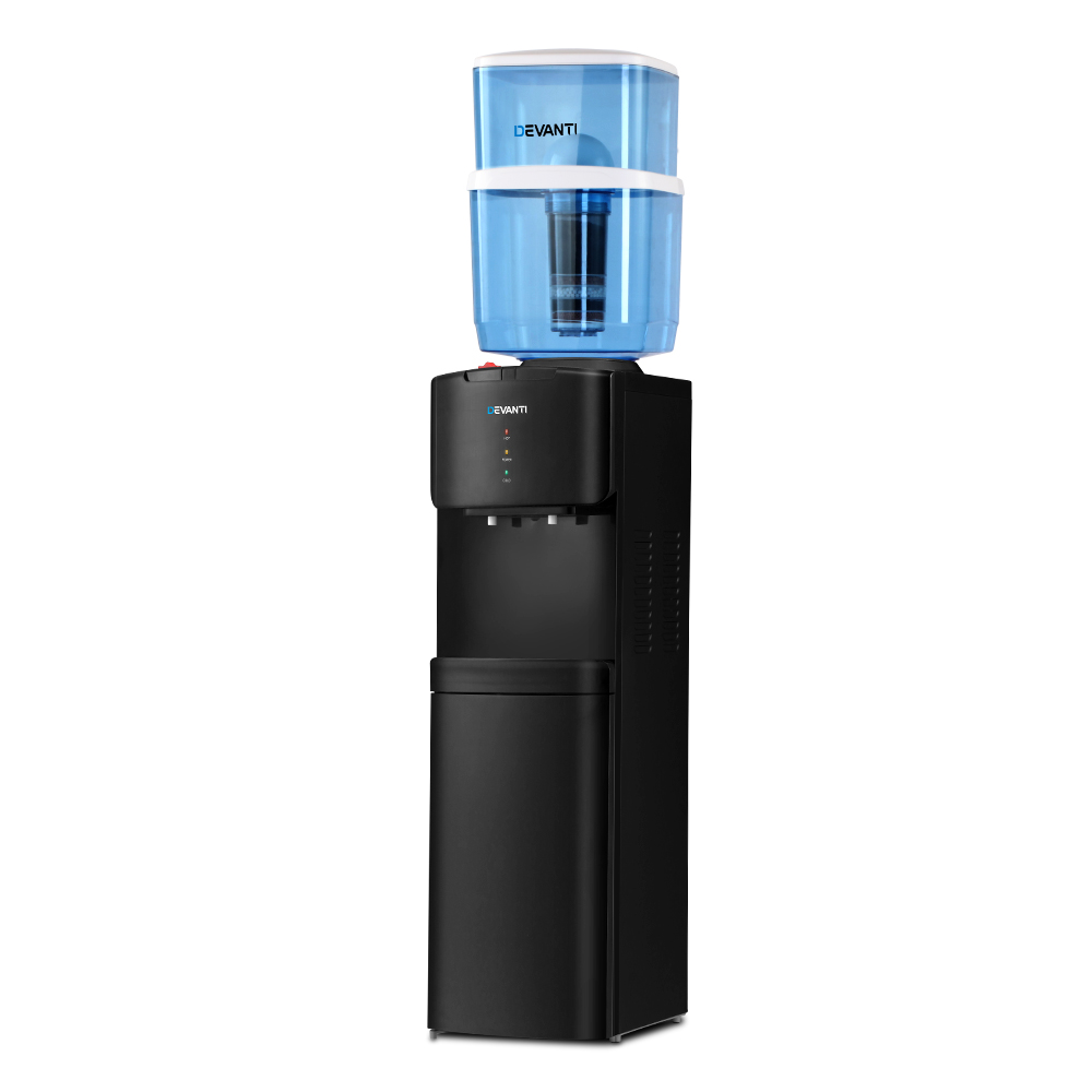 Devanti Water Cooler Dispenser Stand 22L Black