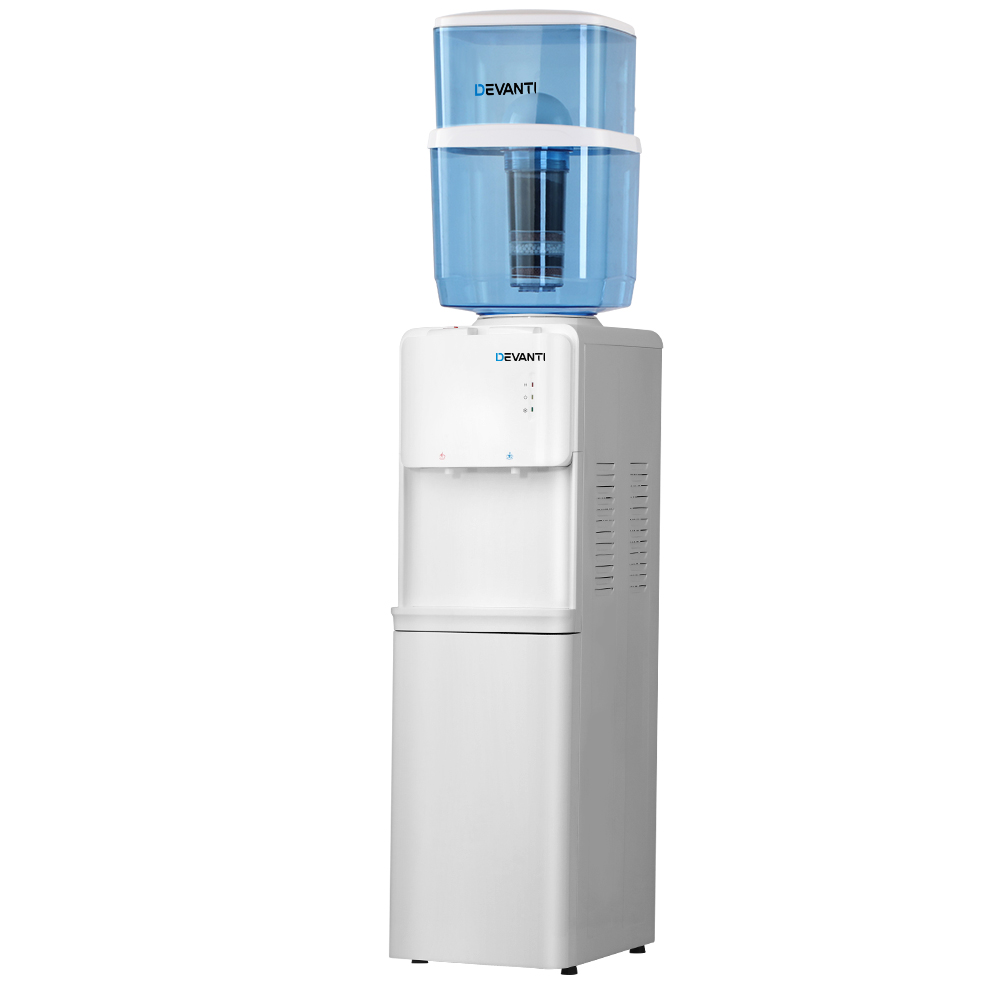 Devanti Water Cooler Dispenser Stand 22L White