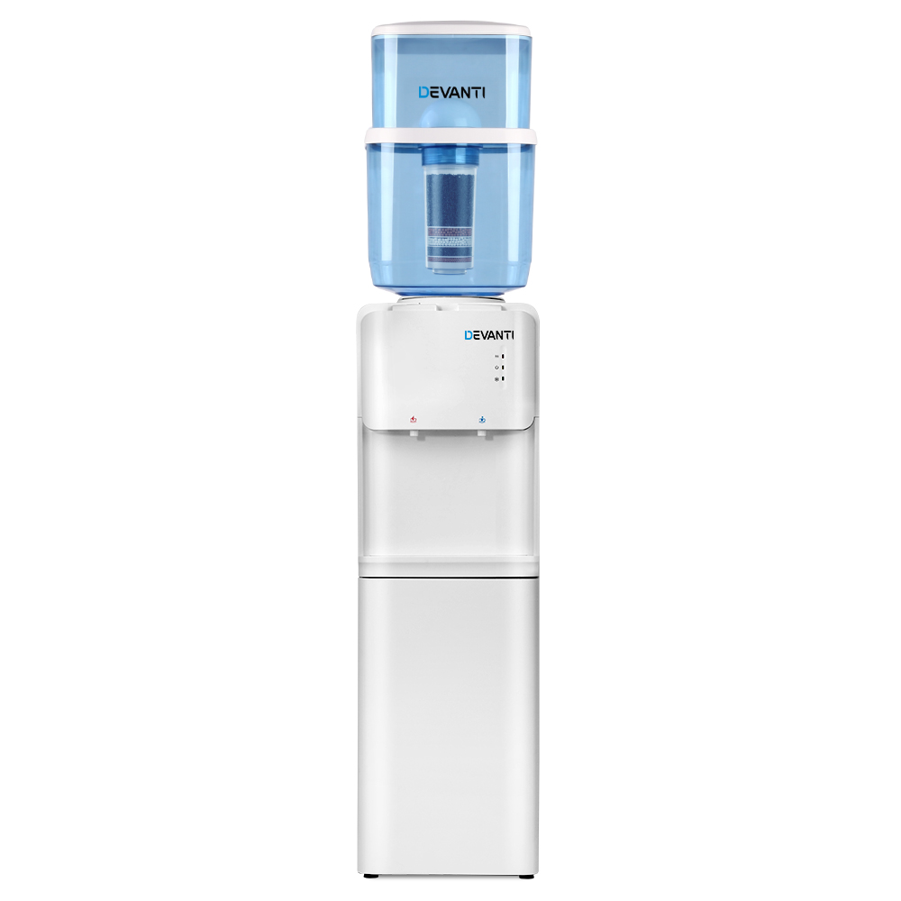 Devanti Water Cooler Dispenser Stand 22L White view 3